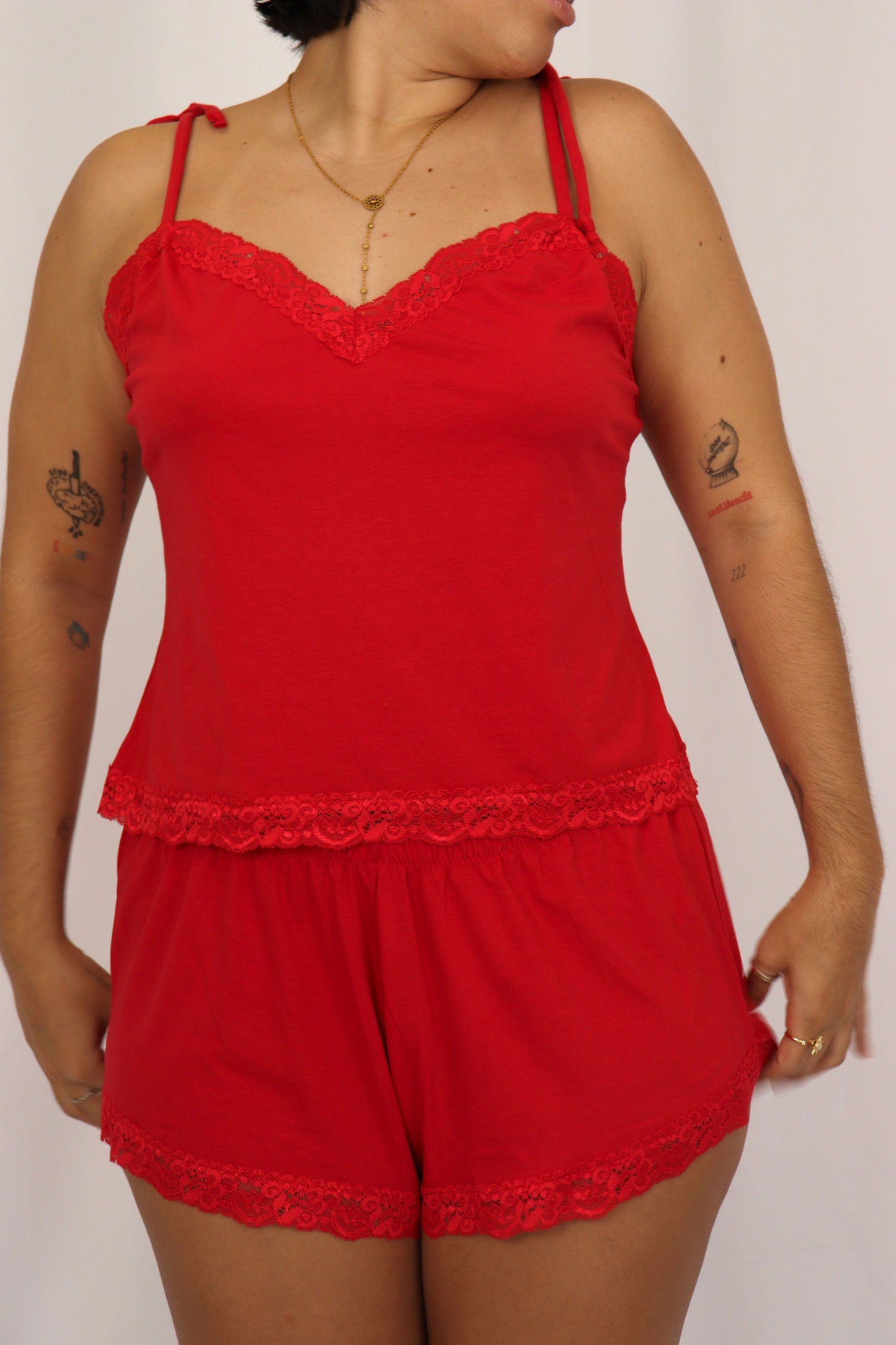 Blusa Valentina Rojo