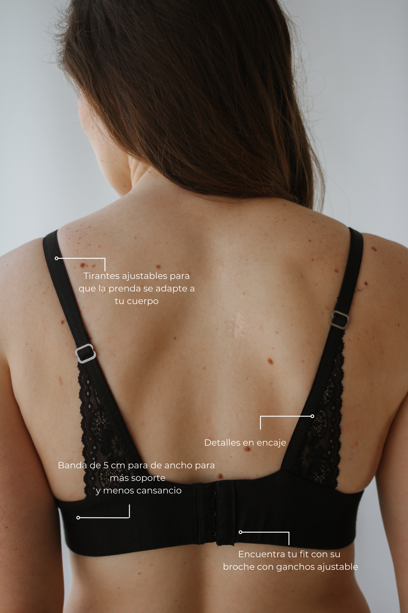 Algodón Bralette