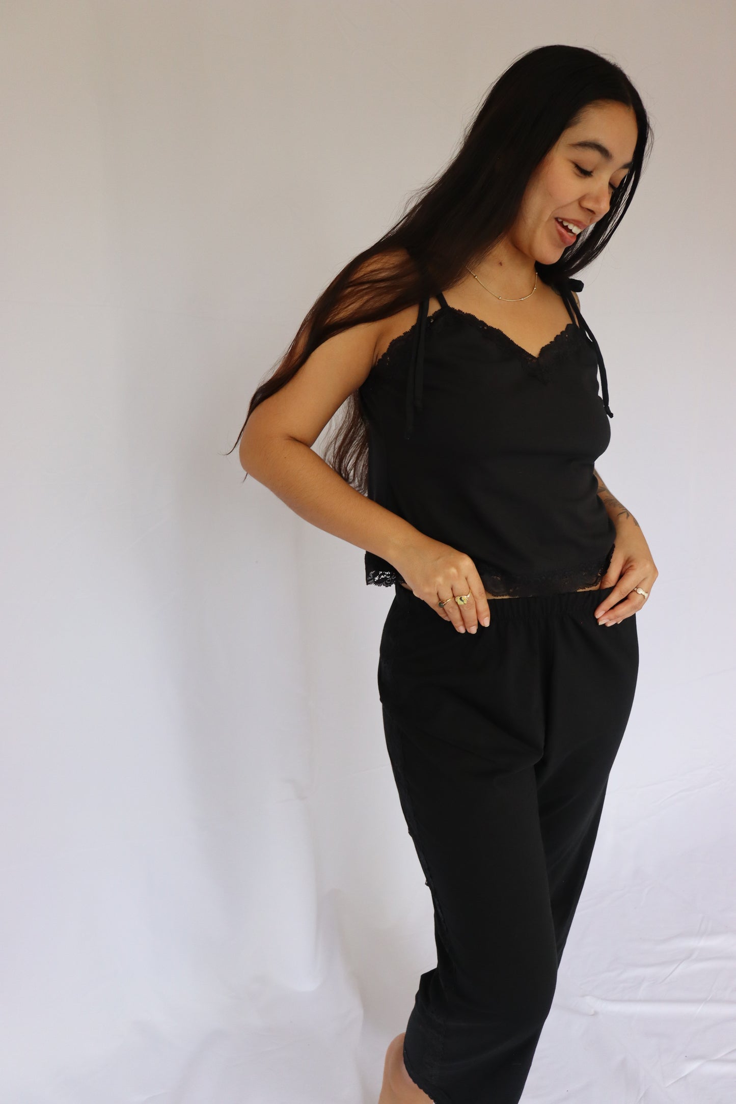 PJ Valentina | Blusa + Pantalón