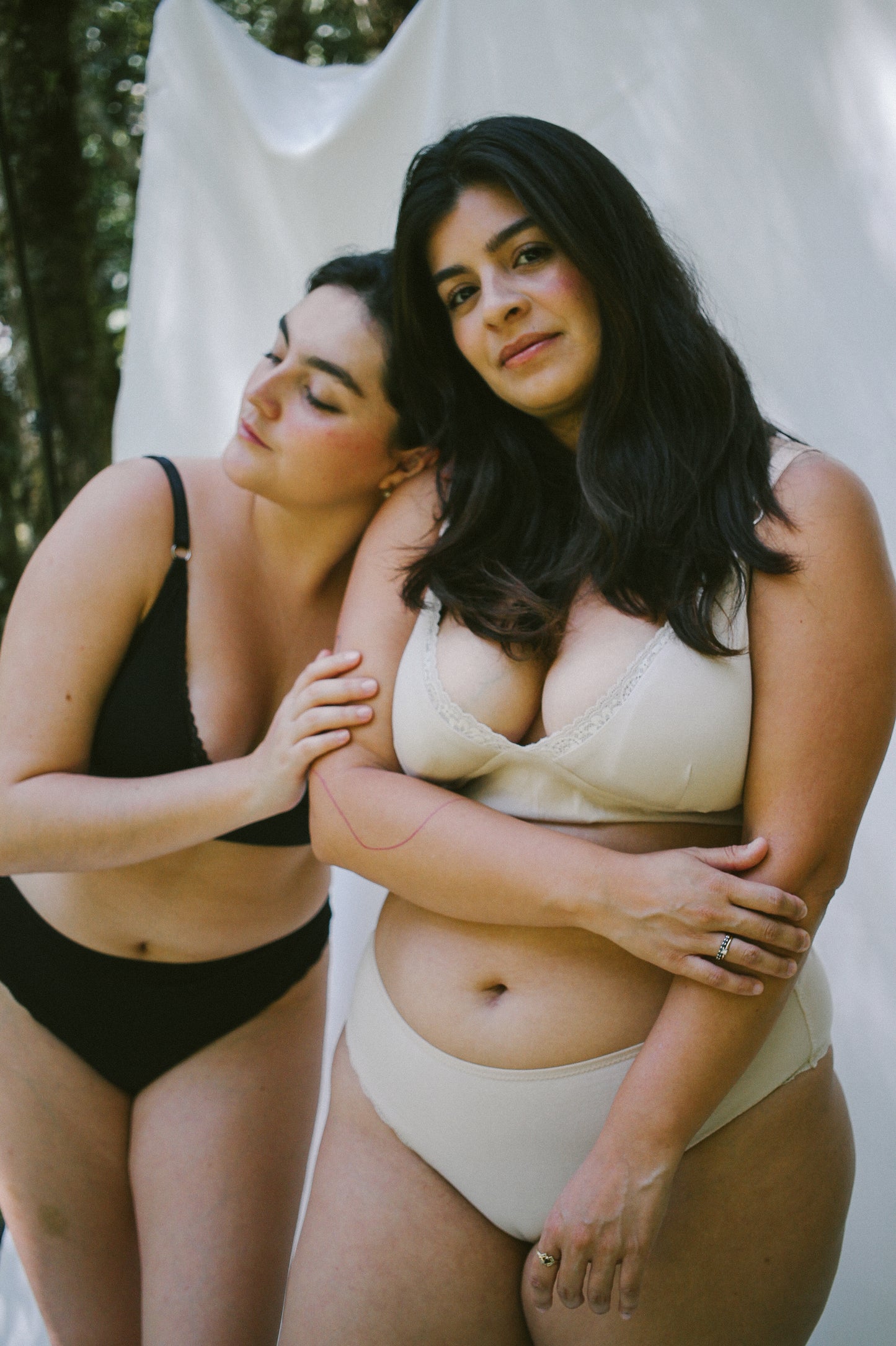 Algodón Bralette