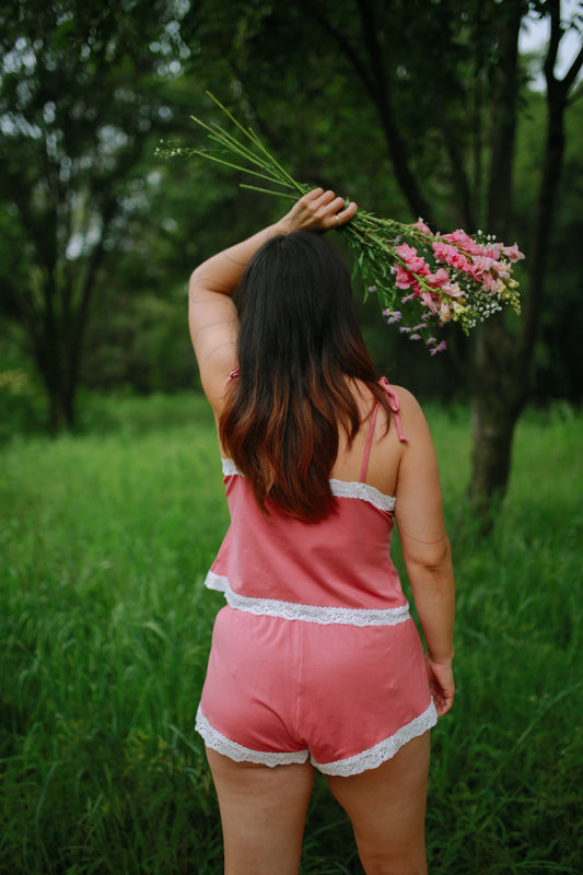 PJ Valentina | Blusa + Short