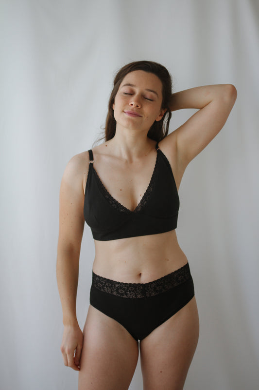 Algodón Bralette