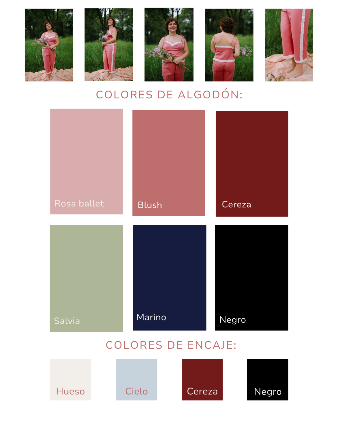 Blusa + Pantalón | PJ a(l) gusto