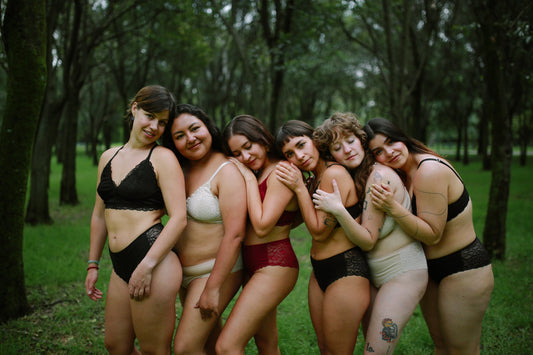 Entre el lente, chones y amigas con Pao Contreras