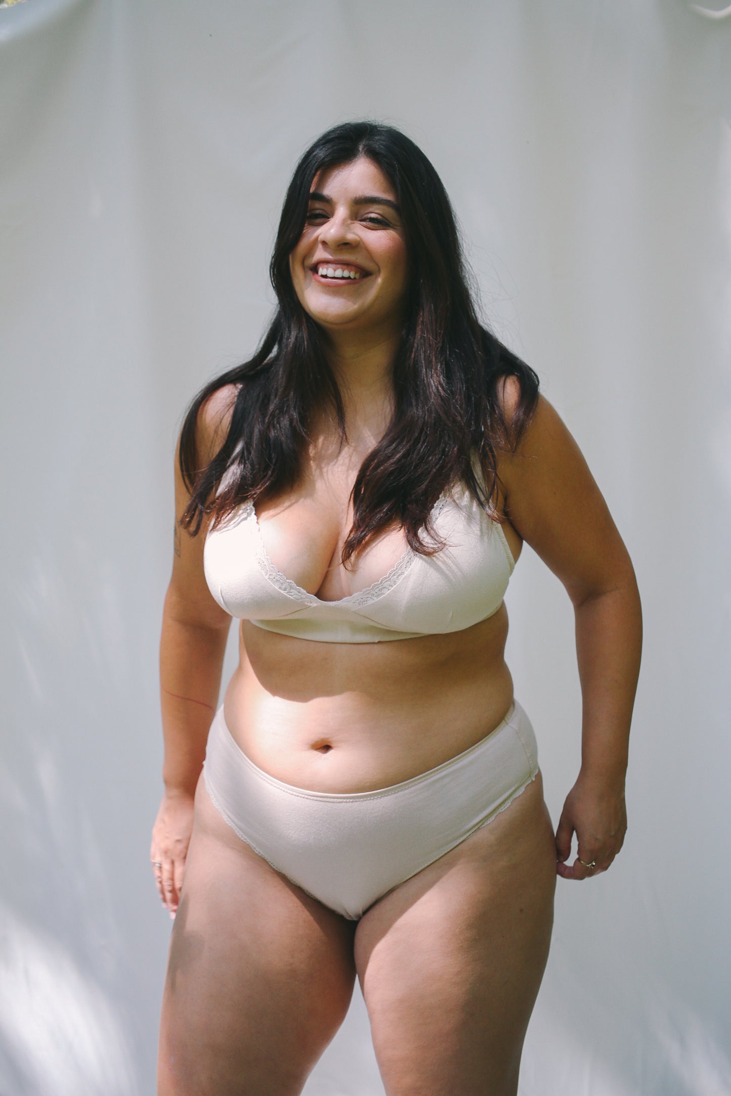 Algodón Bralette