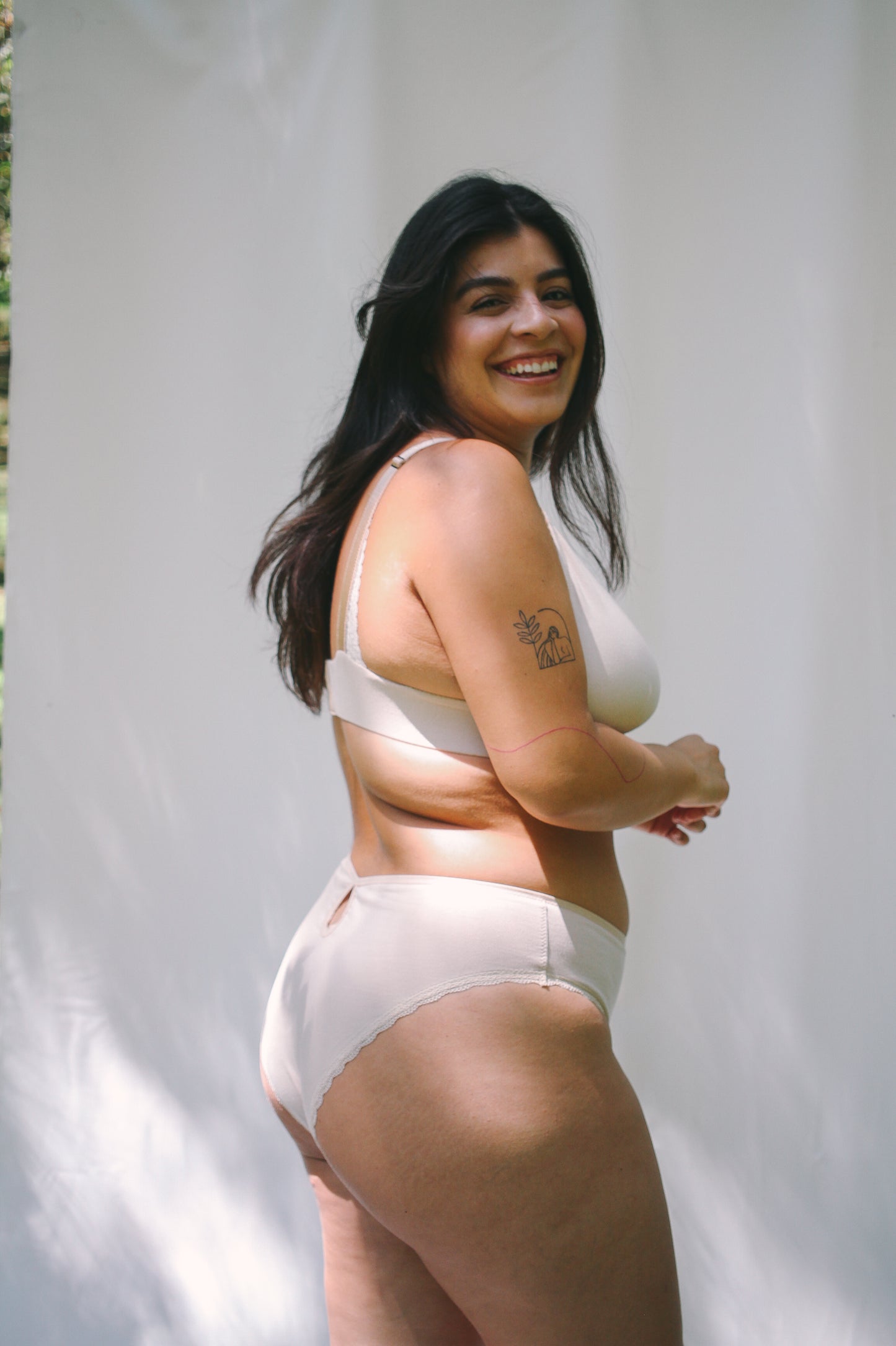 Algodón Bralette