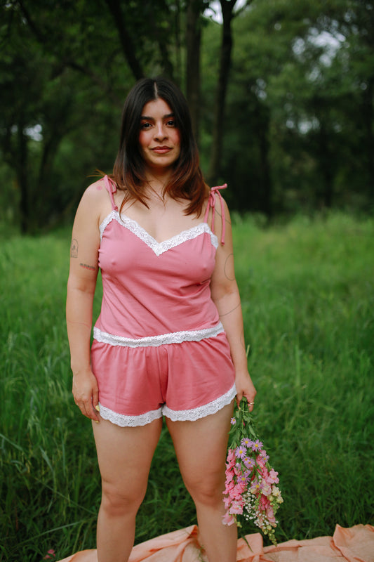PJ Valentina | Blusa + Short