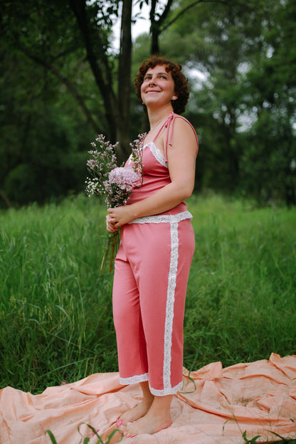 PJ Valentina | Blusa + Pantalón